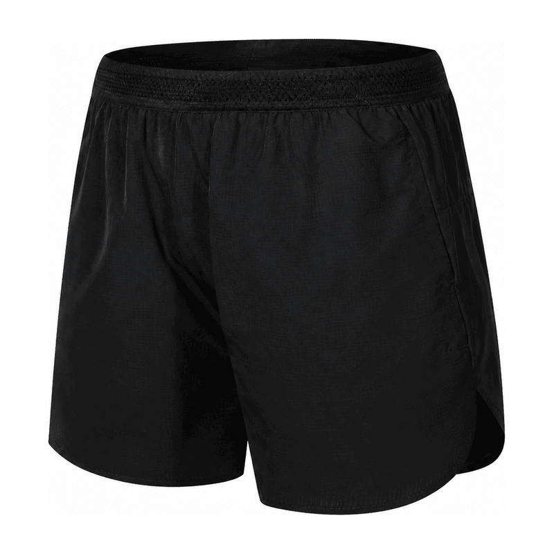 Layered Two-Piece Shorts — Polyester 95% / Spandex 5%