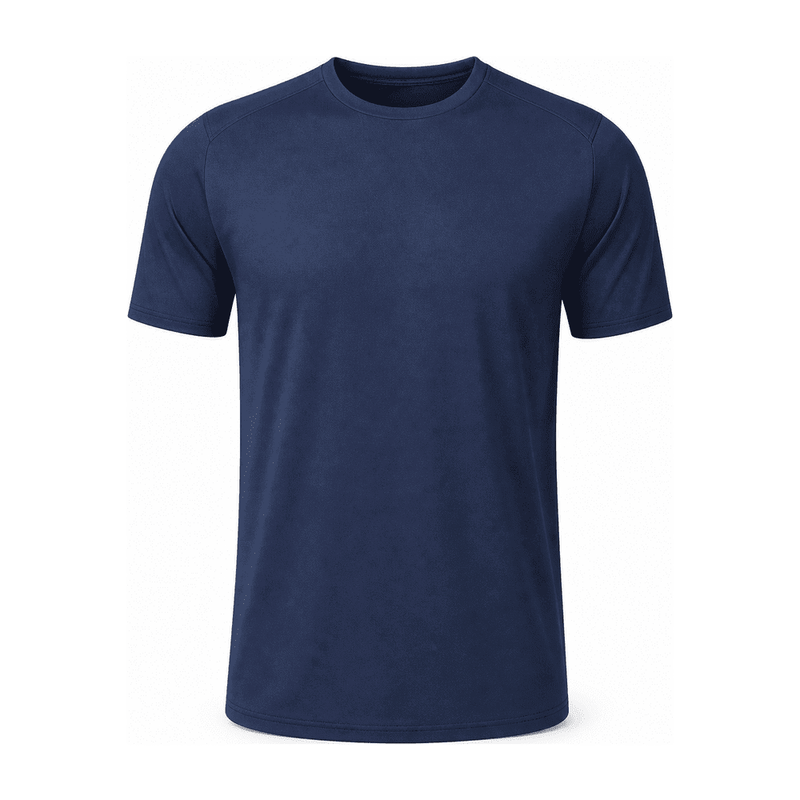 Line Texture Tee — Polyester 89% / Spandex 11%
