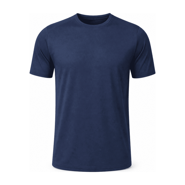 Line Texture Tee — Polyester 89% / Spandex 11%