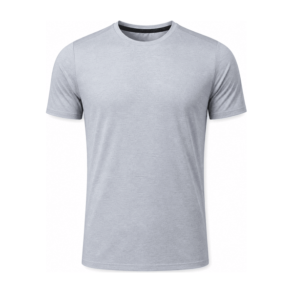 Heather Line Tee — Polyester 89% / Spandex 11%