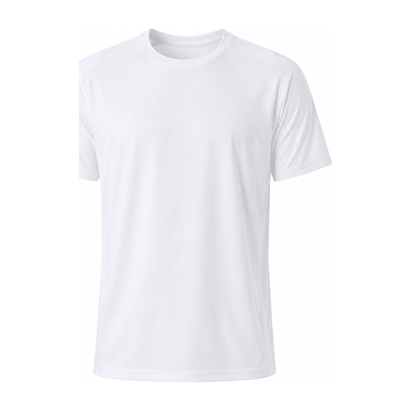 Outdoor Crinkle Tee — Nylon 88% / Spandex 12%