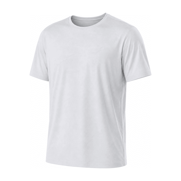 Lightning Jacquard Tee — Polyester 90% / Spandex 10%