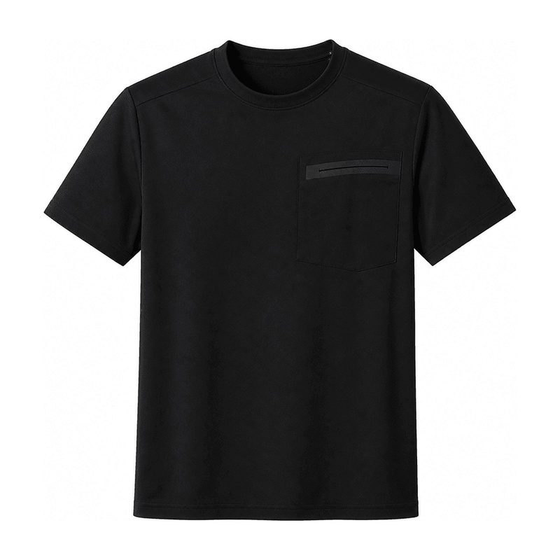 Classic Poly Tee — 100% Polyester
