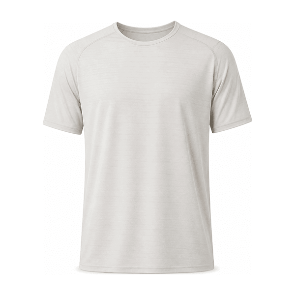 Nylon Stretch Tee — Nylon 89.6% / Spandex 10.4%