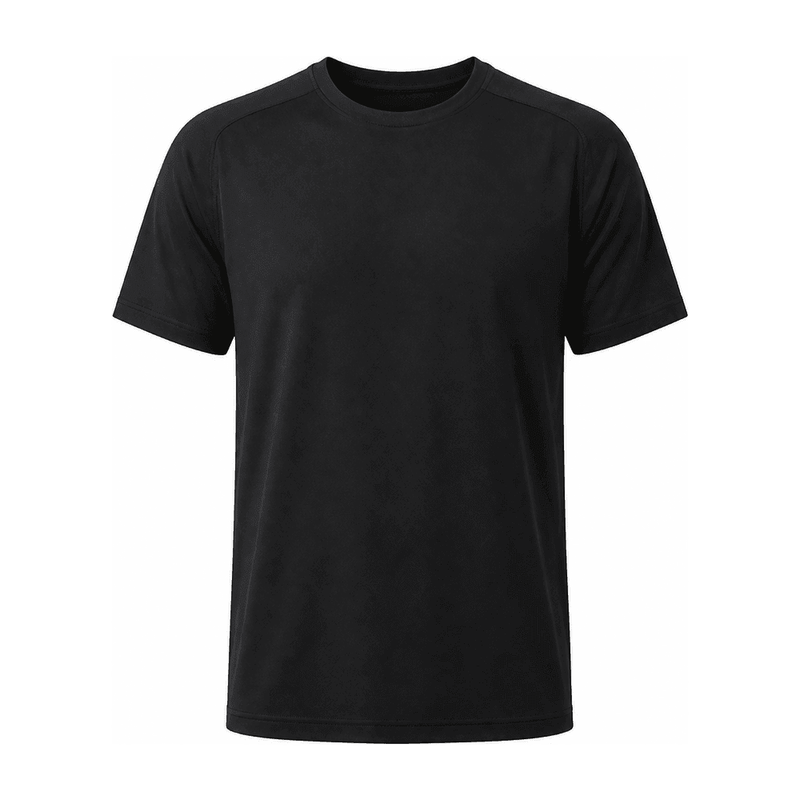 Camo Jacquard Tee — Polyester 92% / Spandex 8%