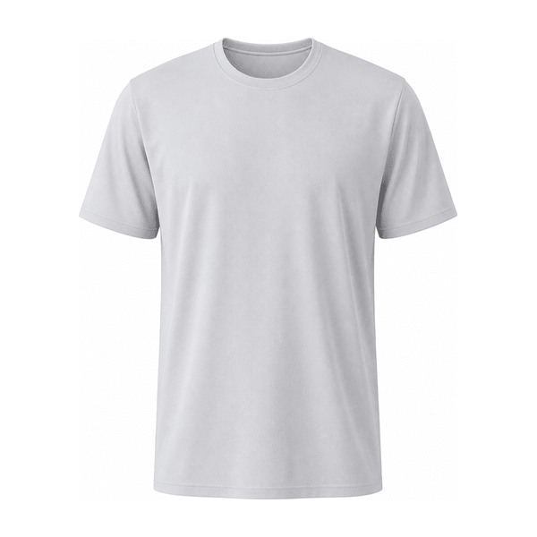 Mini Check Tee — Polyester 90% / Spandex 10%