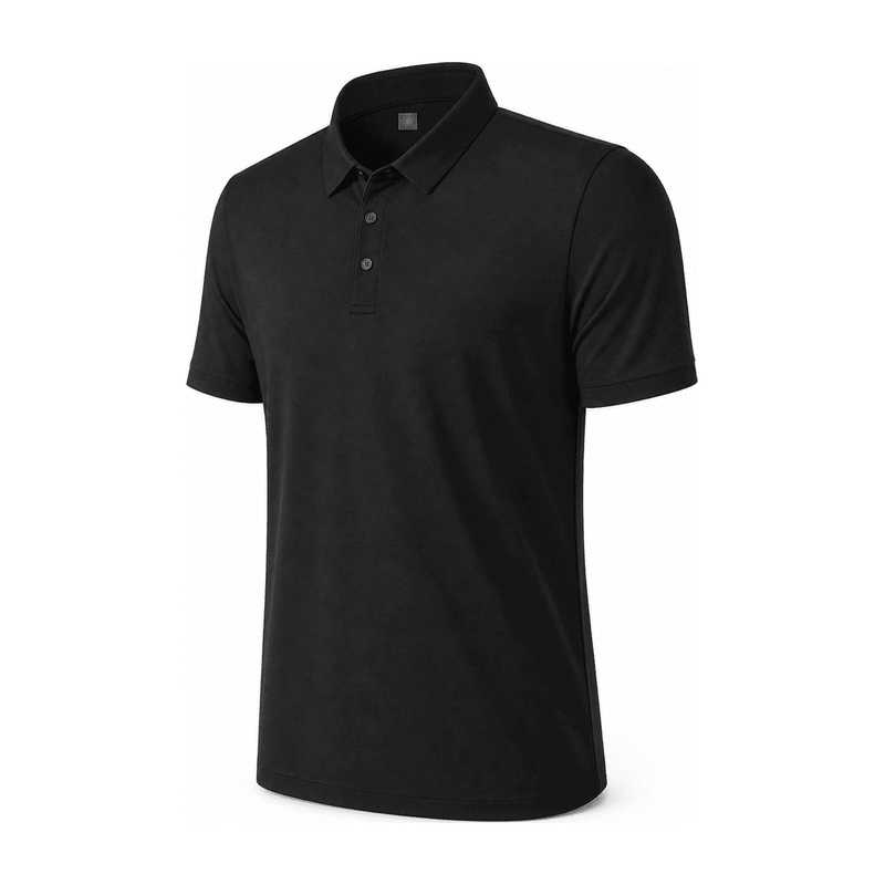 Mist Piqué Polo — Nylon 80% / Spandex 20%