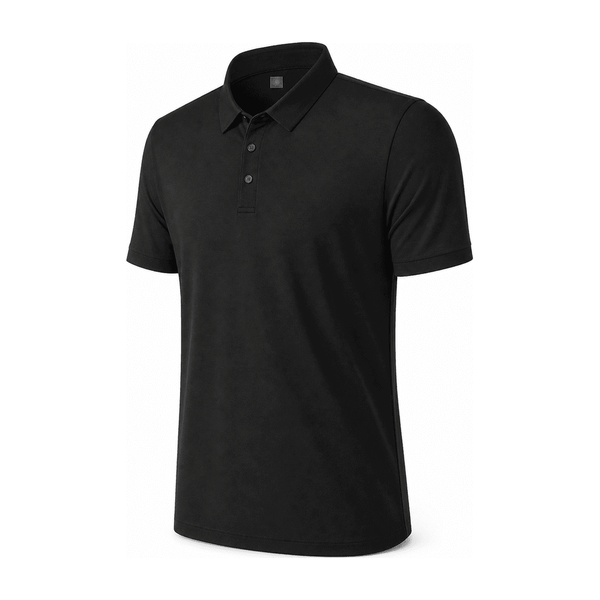 Mist Piqué Polo — Nylon 80% / Spandex 20%