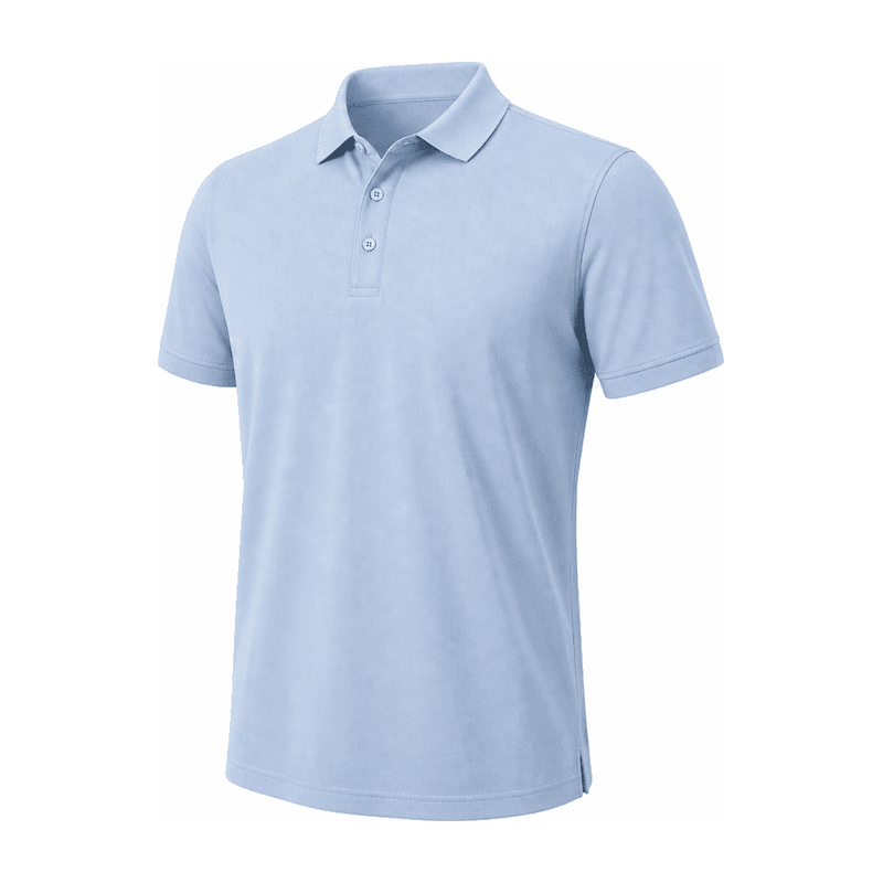 Active Dot Polo — Polyester 92% / Spandex 8%
