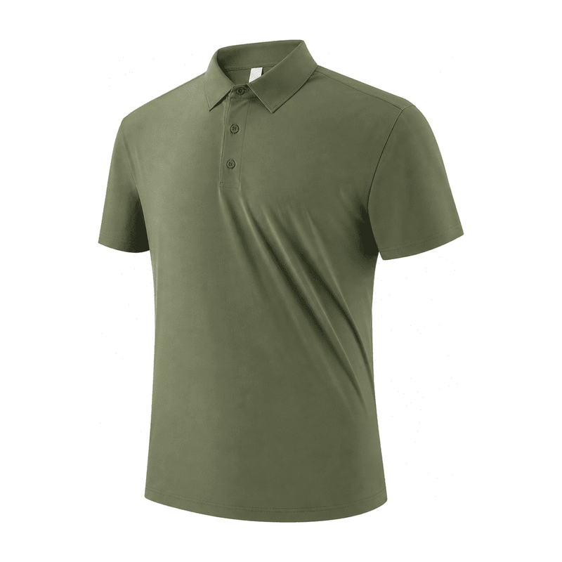 Tech Piqué Polo — Polyester 95% / Spandex 5%