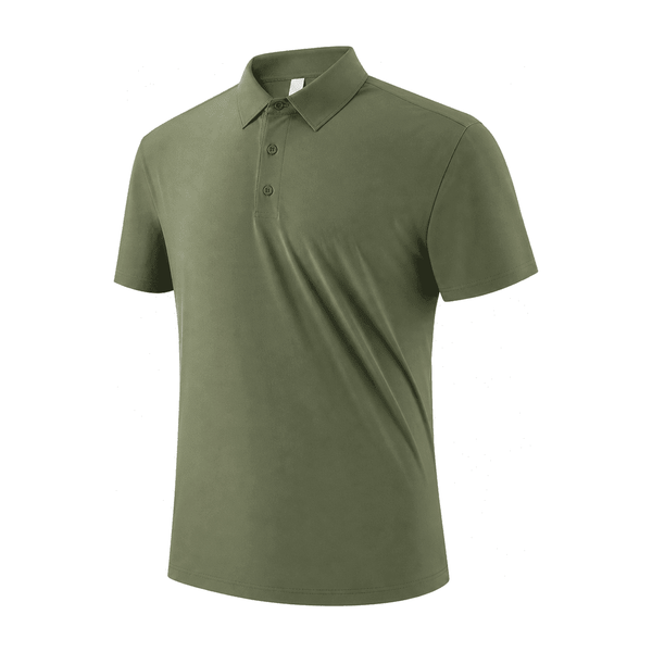 Tech Piqué Polo — Polyester 95% / Spandex 5%