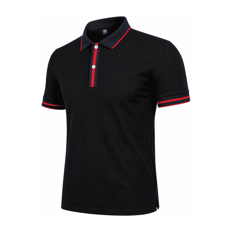 Cotton Piqué Polo — CVC Cotton