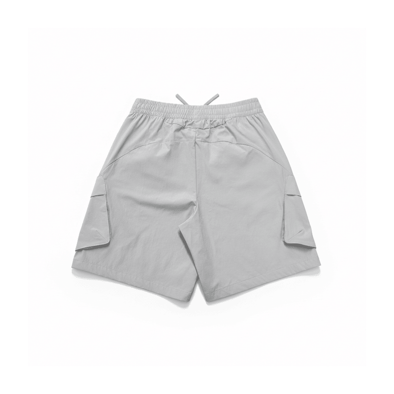 Drawstring Cargo Outdoor Shorts — 90.8% Nylon / 9.2% Spandex (2)