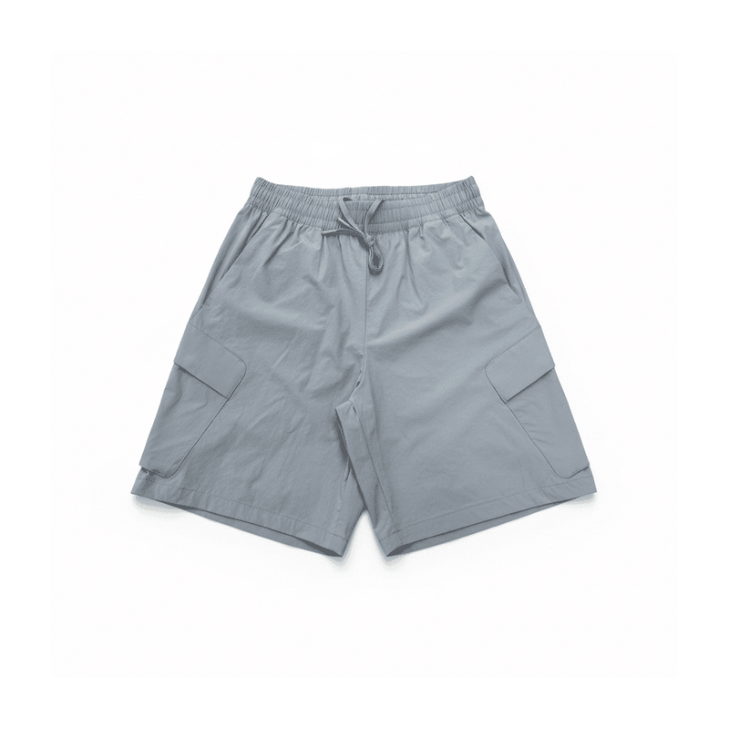 Drawstring Cargo Outdoor Shorts — 90.8% Nylon / 9.2% Spandex (3)