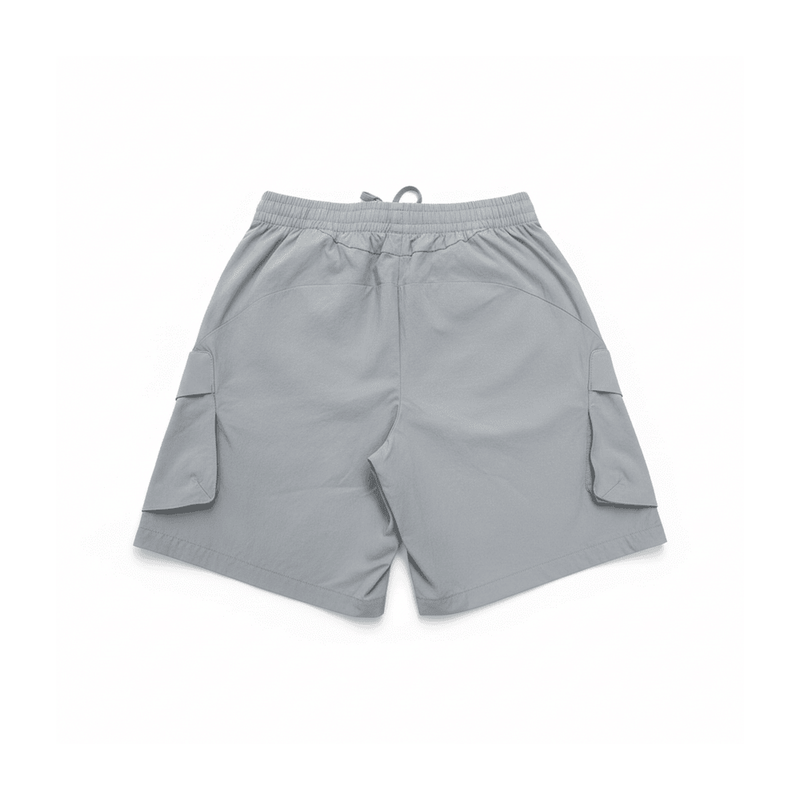 Drawstring Cargo Outdoor Shorts — 90.8% Nylon / 9.2% Spandex (4)
