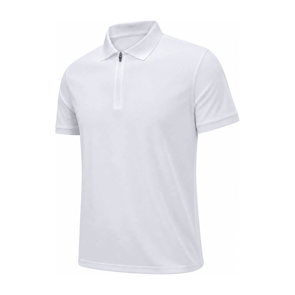 Cool Flat Piqué Polo — Nylon 80% / Spandex 20%