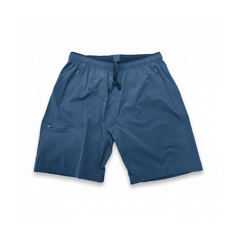 Multi-Zip Utility Outdoor Shorts — 88% Nylon / 12% Spandex (3)