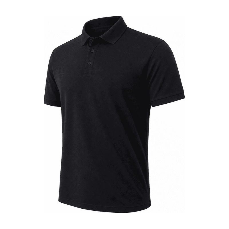 Ice Stripe Polo — Nylon 79% / Spandex 21%