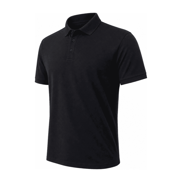 Ice Stripe Polo — Nylon 79% / Spandex 21%