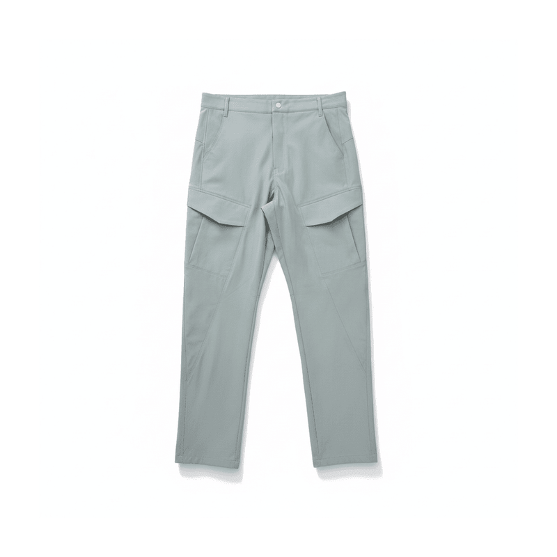 Cargo-Pocket Outdoor Pants — 90% Nylon / 10% Spandex (3)