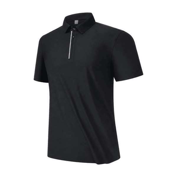 Stripe Ice Polo — Nylon 79% / Spandex 21%