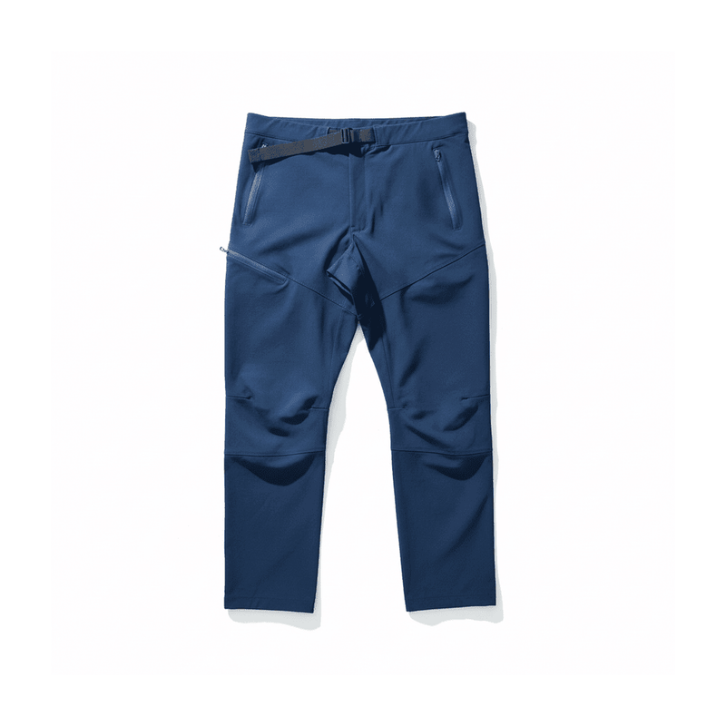 Belted Multi-Zip Outdoor Pants — 90% Nylon / 10% Spandex (2)