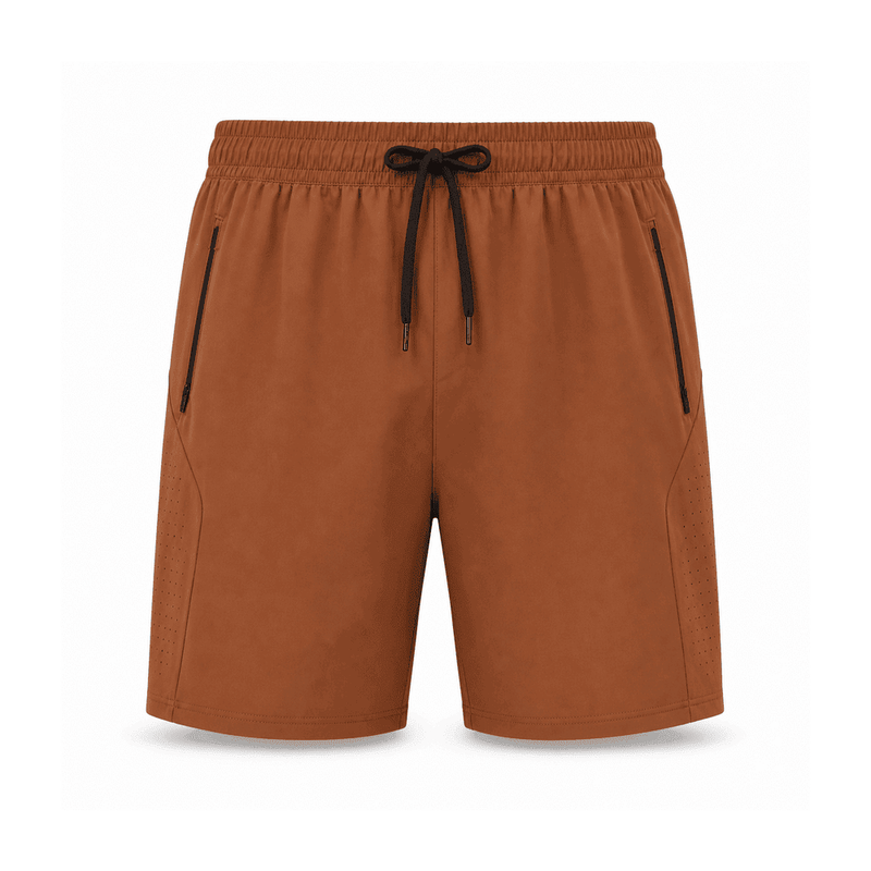 Men's Casual Breathable Shorts — Nylon 90% / Spandex 10%