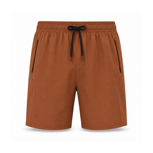 Men's Casual Breathable Shorts — Nylon 90% / Spandex 10%