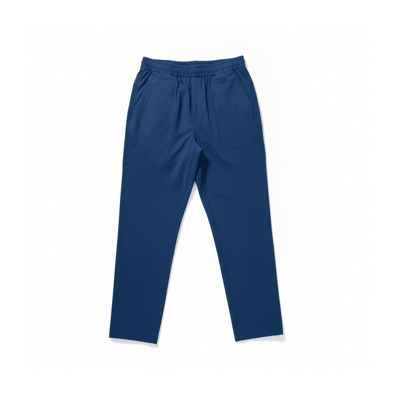 Drawstring Outdoor Travel Pants — 90.8% Nylon / 9.2% Spandex (2)