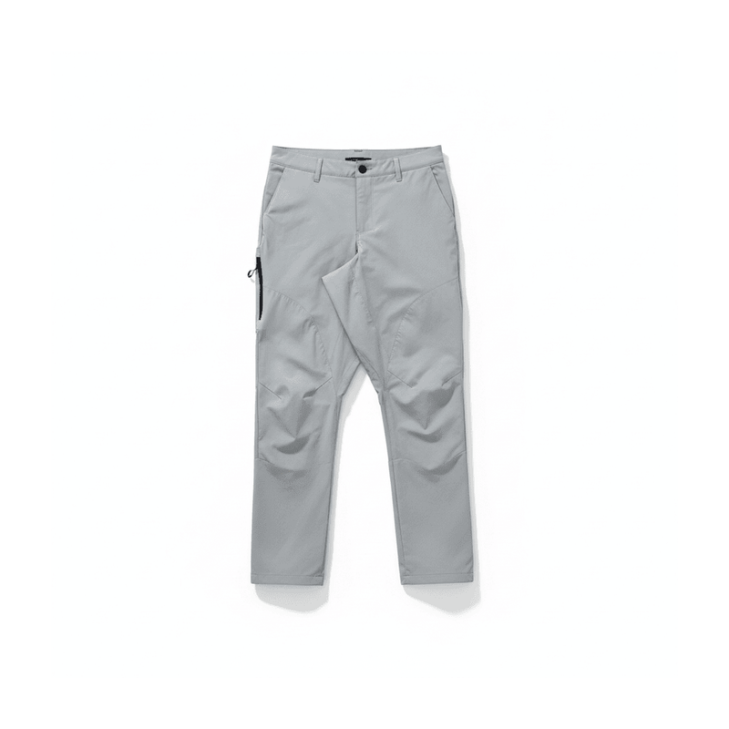Belted Articulated Outdoor Pants — 88% Nylon / 12% Spandex (2)