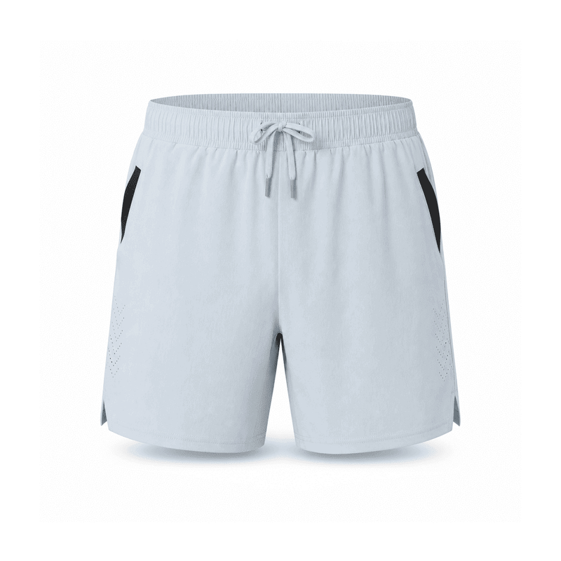 Men's Single-Layer Running Shorts — Nylon 90% / Spandex 10%