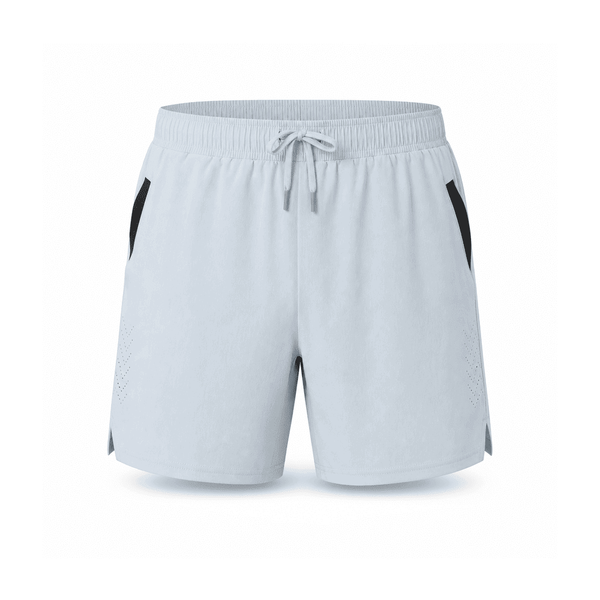 Men's Single-Layer Running Shorts — Nylon 90% / Spandex 10%