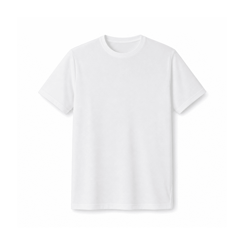 Men's Quick-Dry Breathable Tee — Polyester 90% / Spandex 10%