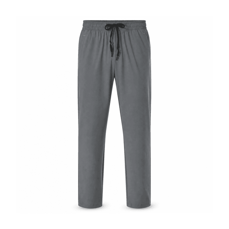 Men's Quick-Dry Ice-Silk Joggers — Nylon 78% / Spandex 22%