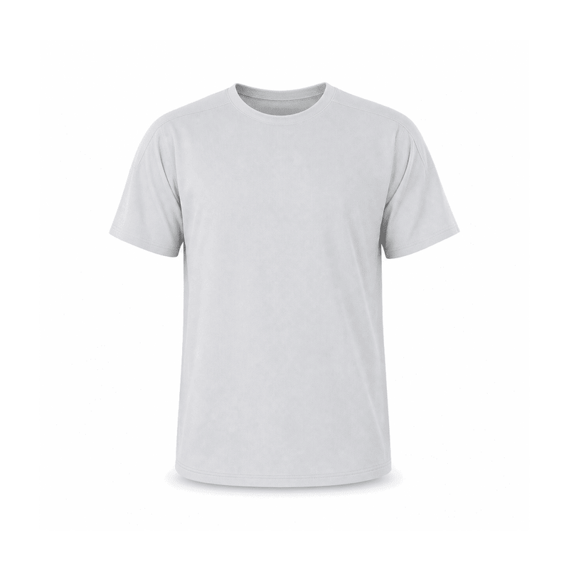 Men's Quick-Dry Breathable Tee — Polyester 92% / Spandex 8%