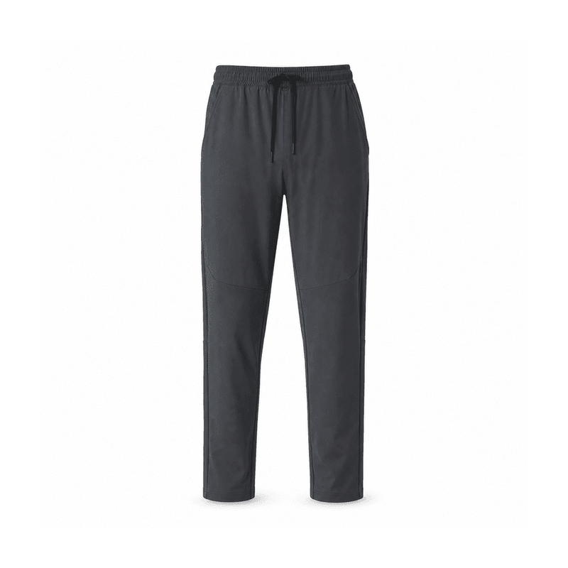 Men's Quick-Dry Ice-Silk Joggers — Nylon 78% / Spandex 22%