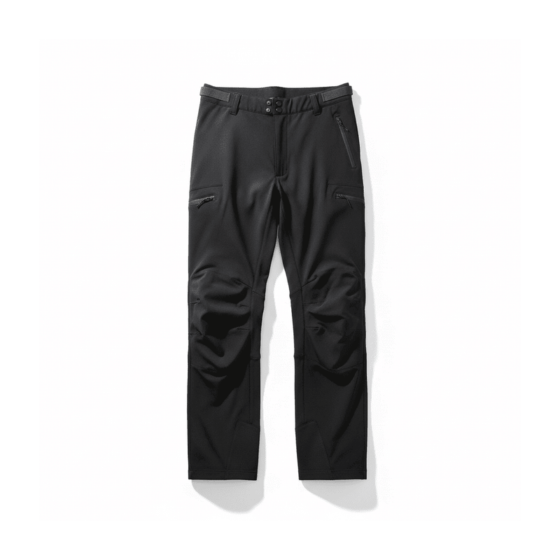 Belted Multi-Zip Trekking Pants — 88% Nylon / 12% Spandex (2)