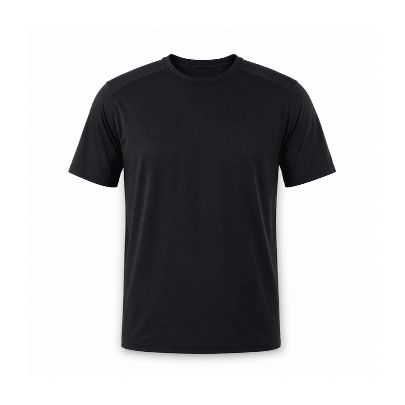 Men's Quick-Dry Breathable Tee — Nylon 89.6% / Spandex 10.4%