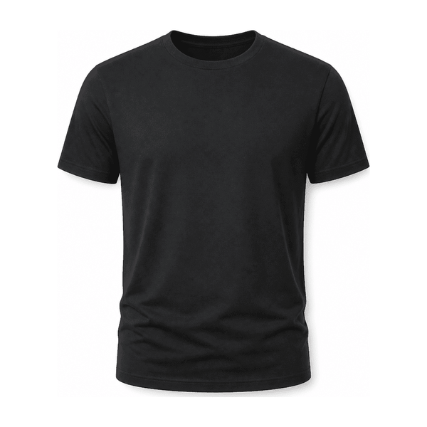 Ice Silk Korean Rib Tee — Nylon 90% / Spandex 10%