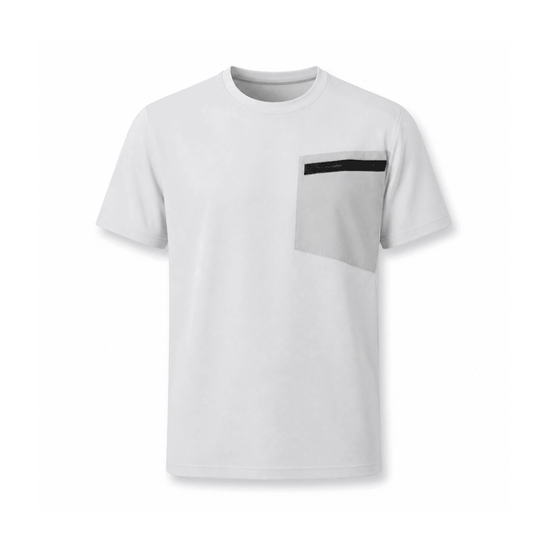 Men's Casual Tee — Polyester 100%