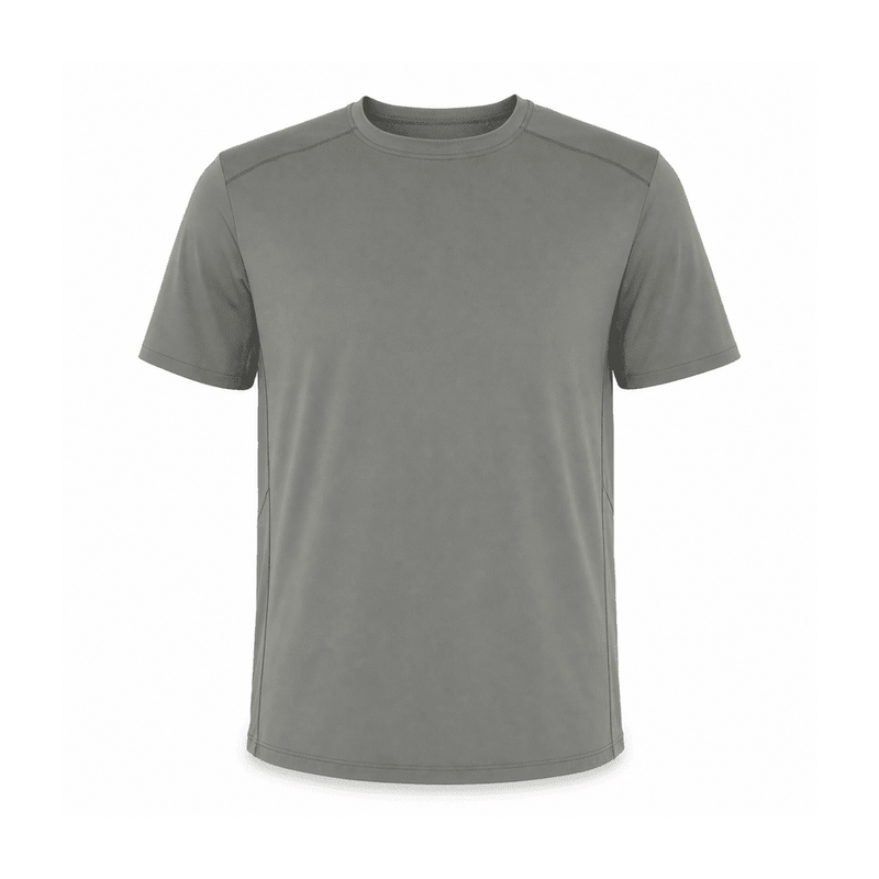 Men's Quick-Dry Casual Tee — Nylon 88% / Spandex 12%