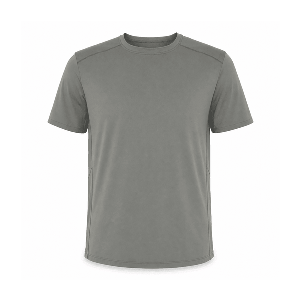 Men's Quick-Dry Casual Tee — Nylon 88% / Spandex 12%