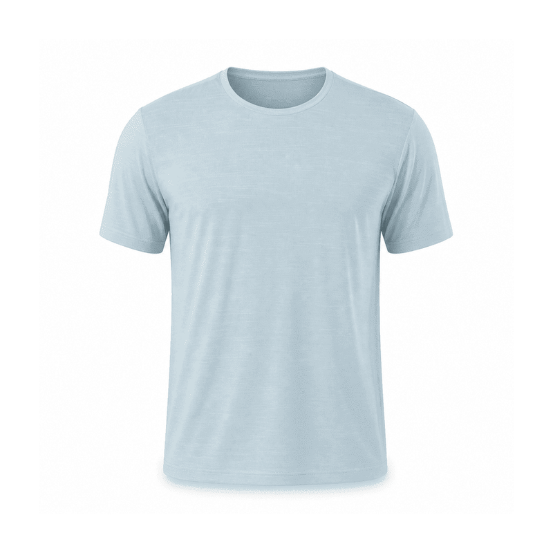 Men's Breathable Tee — Polyester 92% / Spandex 8%