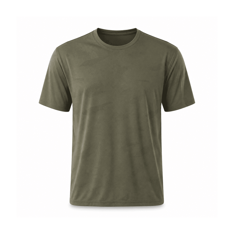 Men's Quick-Dry Tee — Polyester 90% / Spandex 10%