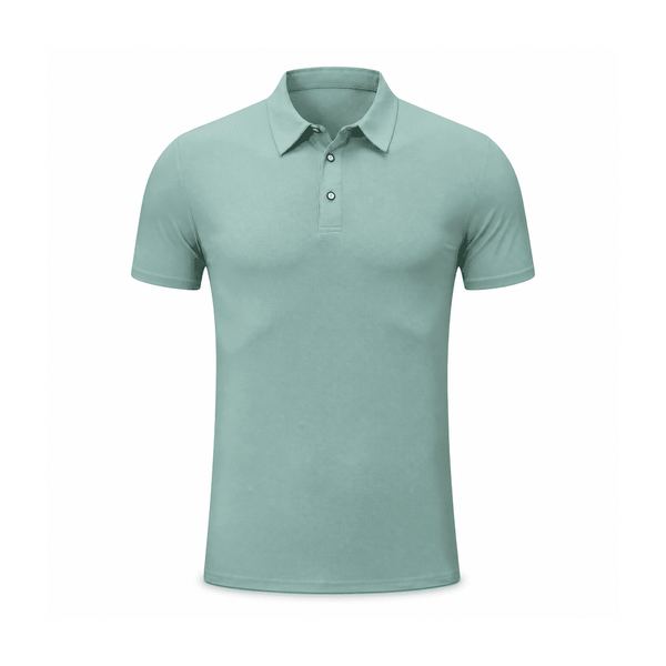 Men's Breathable Polo — Nylon 88% / Spandex 12%