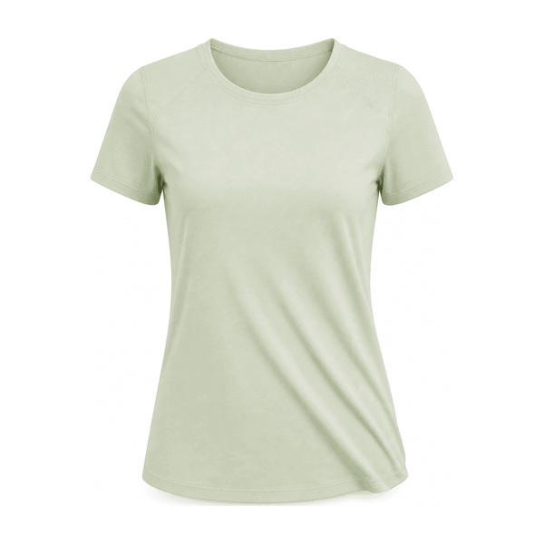 Cool Cloud Silk Tee — Polyester 86% / Spandex 14%
