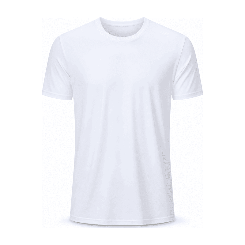 Ice Silk Classic Stretch Tee — Nylon 74% / Spandex 26%