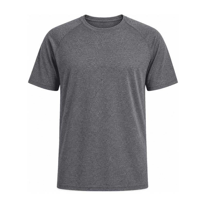 Ice Silk Sport Stripe Tee — Nylon 79% / Spandex 21%