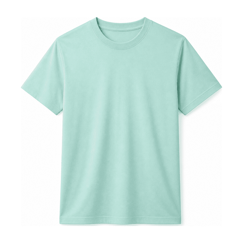Ice Silk Shade Mesh Tee — Nylon 80% / Spandex 20%