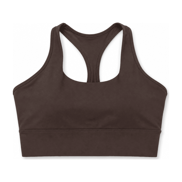 U-Neck / Figure-8 Back Sports Bra — Nylon 81% / Spandex 19%